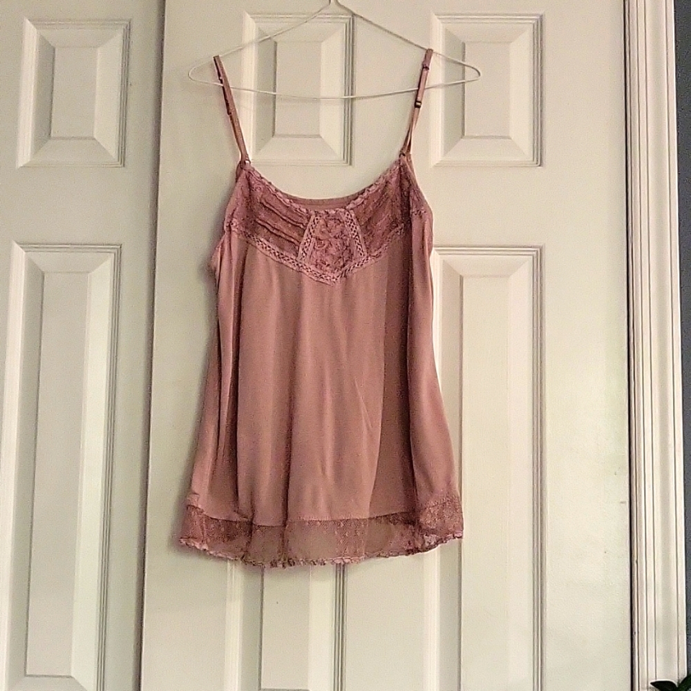 Dusty pink tank from American Eagle, size medium